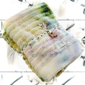 SOFTERRY | 28” x 54” | Organic Tie Dye 100% Cotton Ice Multicolor Bundle Set